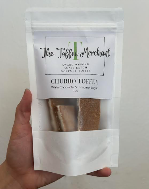 Churro Toffee