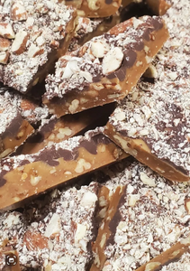 Bourbon Pecan English Toffee