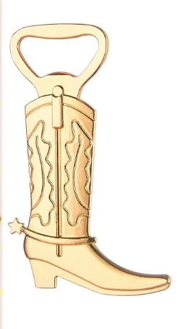 Cowboy Boot Bottle Opener