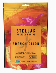 Stellar Pretzel Braids- French Dijon