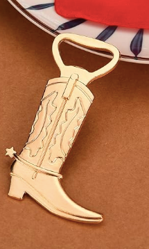 Cowboy Boot Bottle Opener