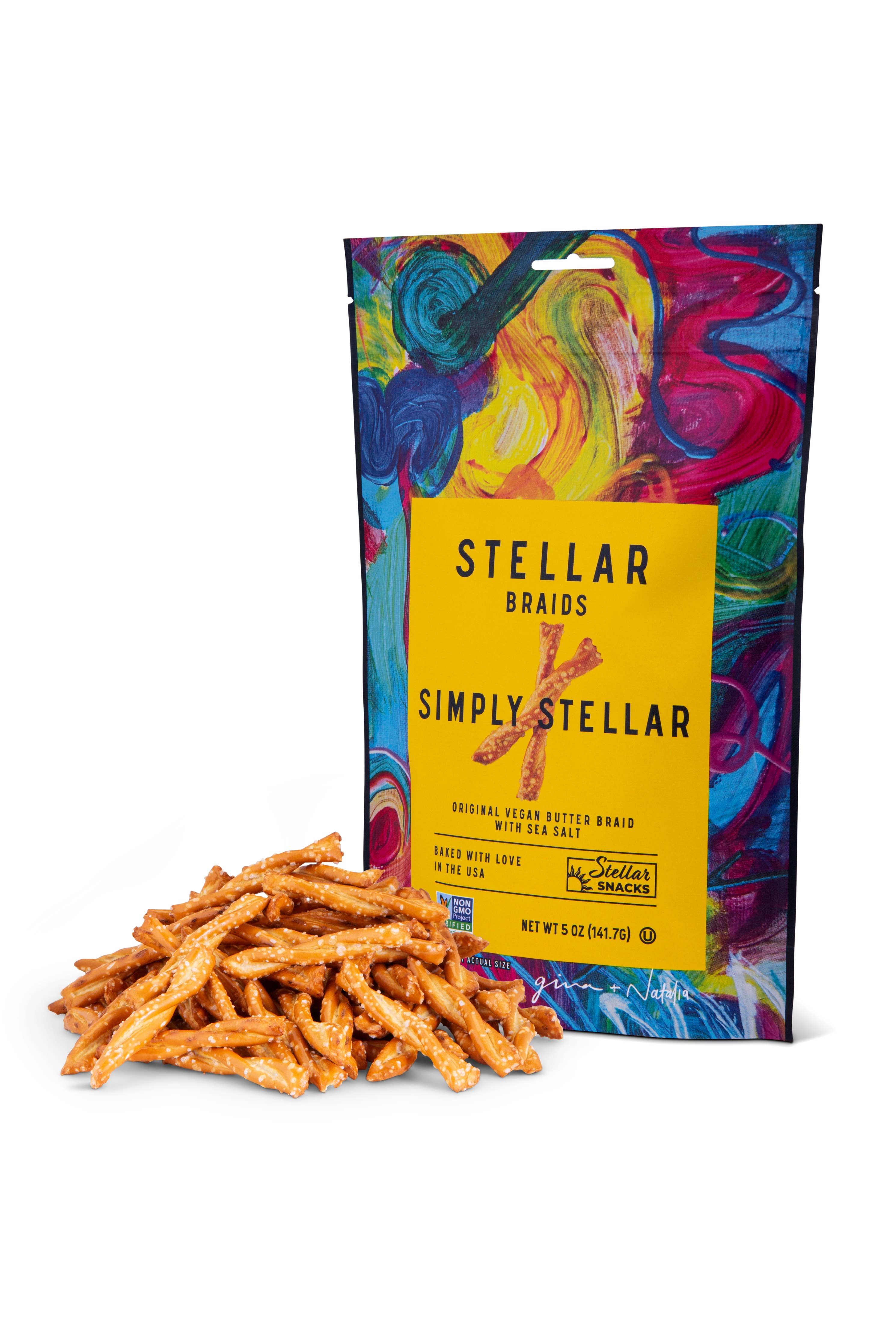 Stellar Pretzel Braids - Simply Stellar