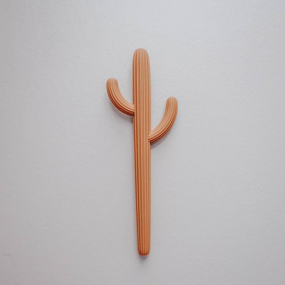 Cactus Teether: Terracotta