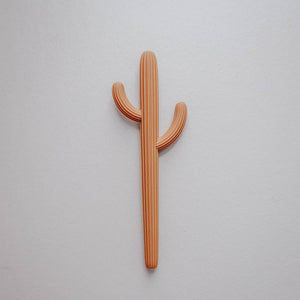 Cactus Teether: Terracotta