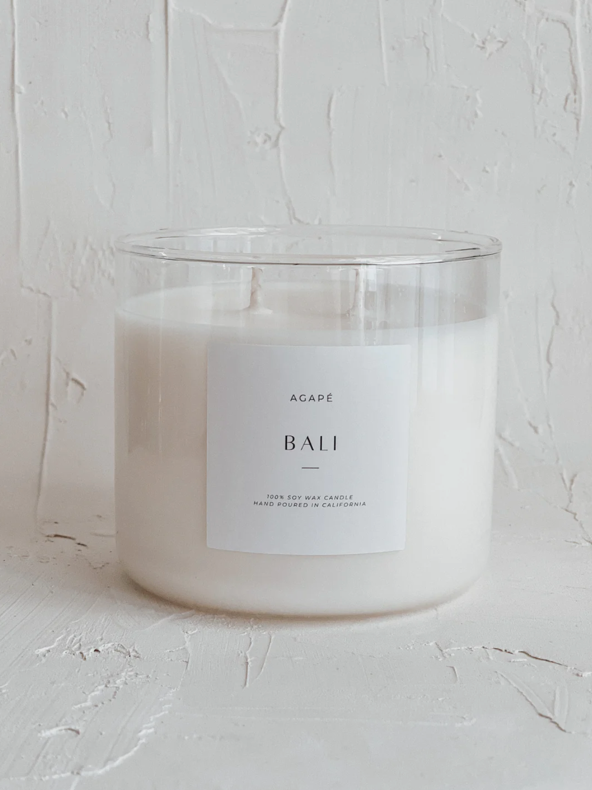 Soy Candle - Bali - Double Wick