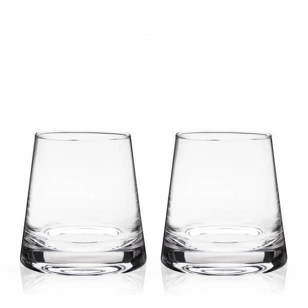 Whiskey Glasses - Crystal - Set of 2