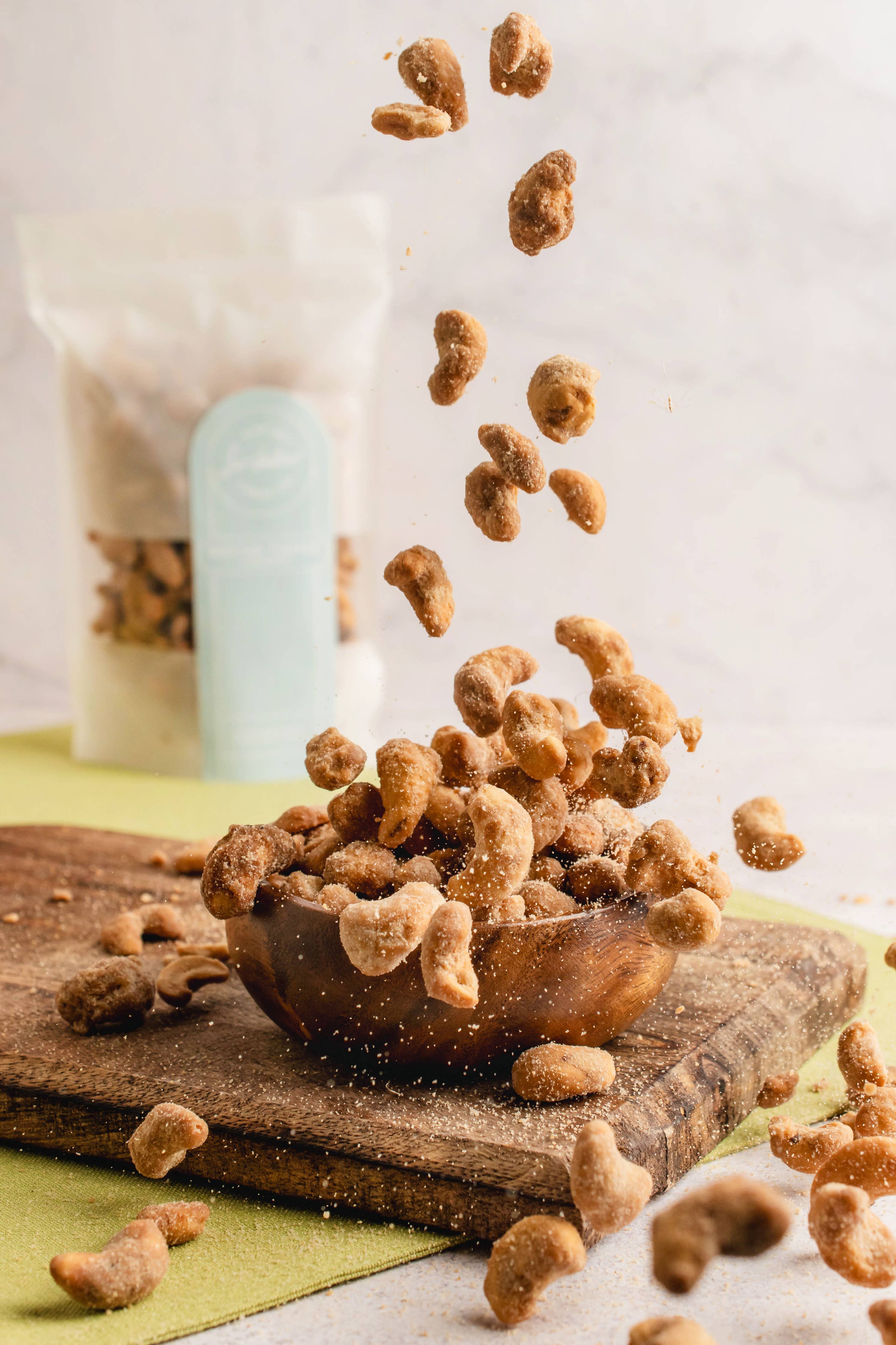 Butter Toffee Cashews