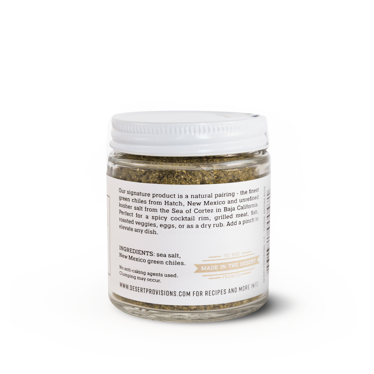 Hatch Green Chile Salt