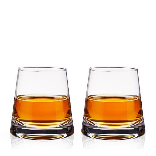 Whiskey Glasses - Crystal - Set of 2