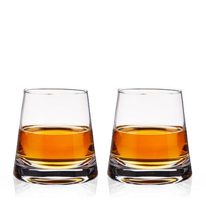 Whiskey Glasses - Crystal - Set of 2