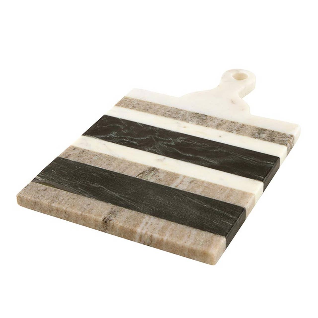 Stripe Marble Board with Handle: Material