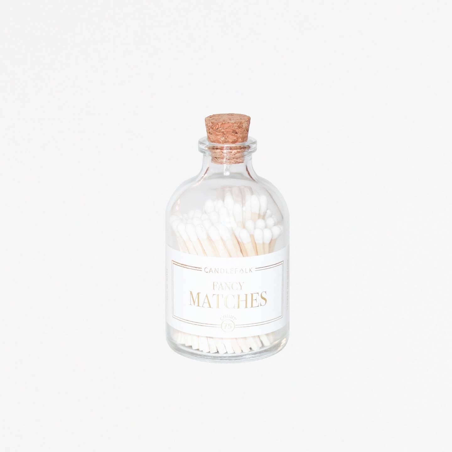 Matches | White Apothecary