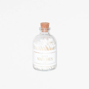 Matches | White Apothecary