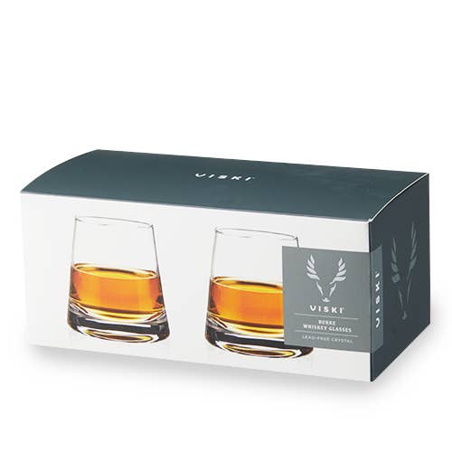 Whiskey Glasses - Crystal - Set of 2