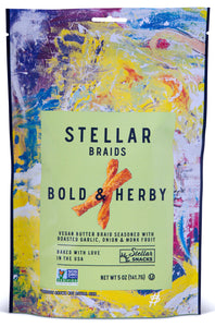 Stellar Pretzel Braids - Bold & Herby