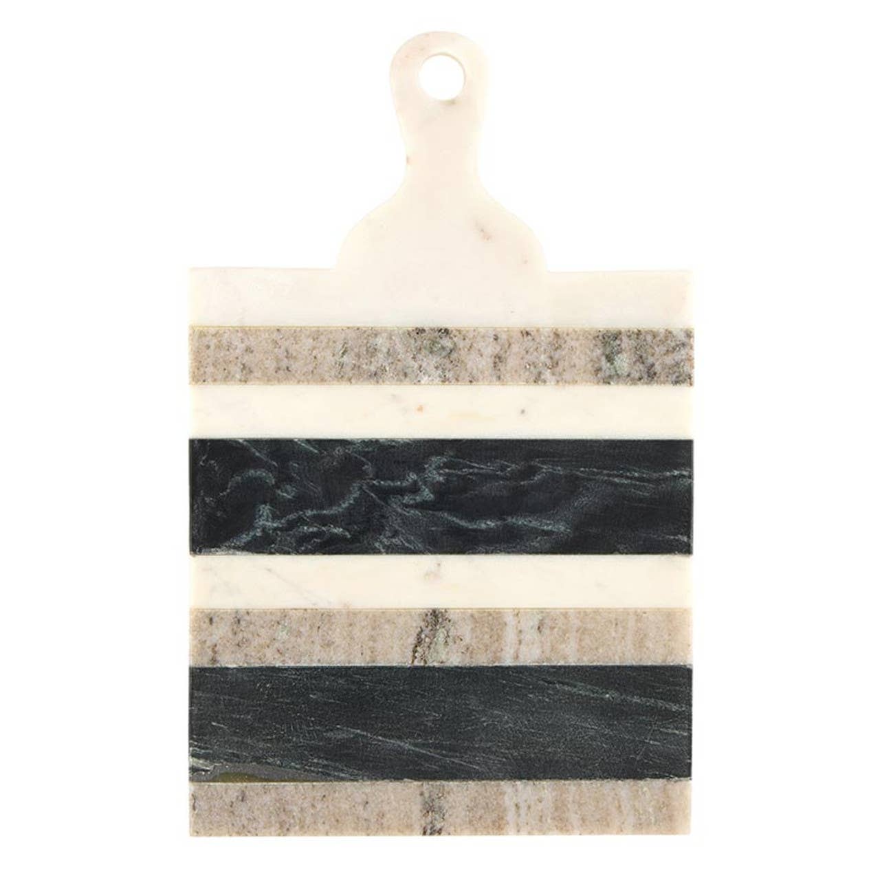 Stripe Marble Board with Handle: Material