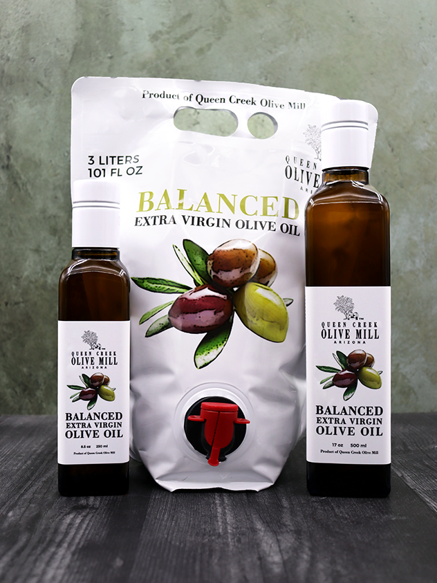 Olive Oil | Balanced Extra Virgin