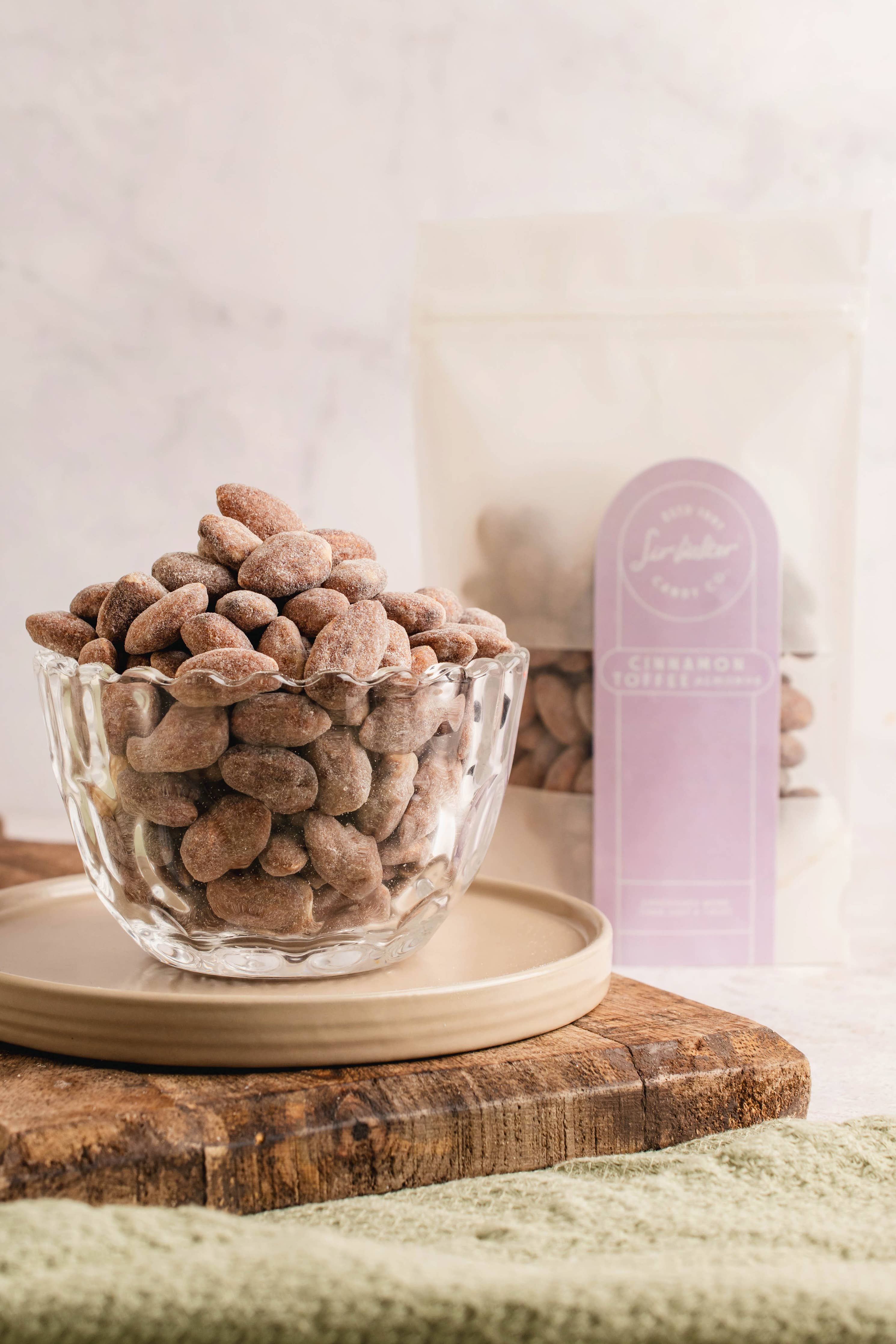 Cinnamon Toffee Almonds