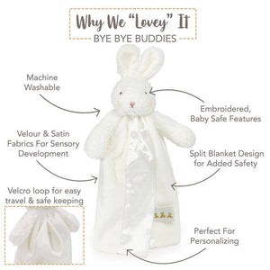 Buddy Blanket | Cream Bunny