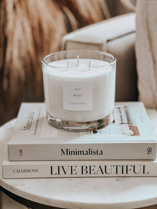 Soy Candle - Bali - Double Wick