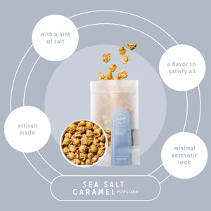 Sea Salt Caramel Popcorn