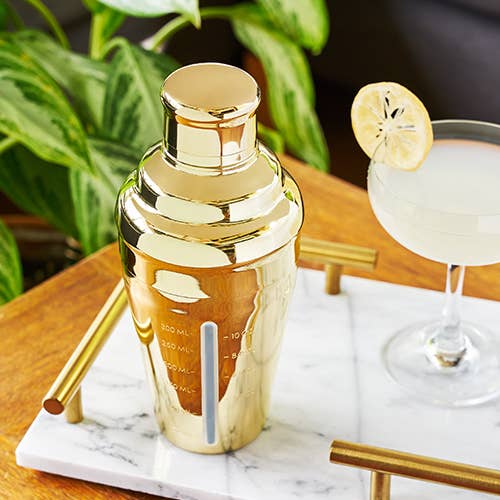 Cocktail Shaker - Gold