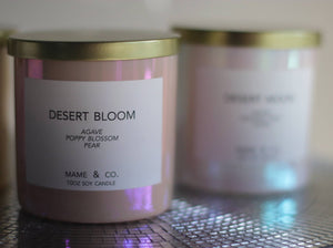 Soy Candle - Desert Bloom