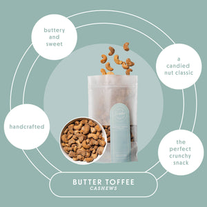 Butter Toffee Cashews