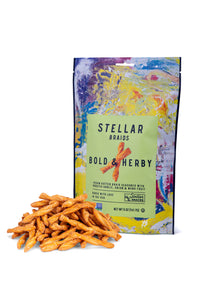 Stellar Pretzel Braids - Bold & Herby