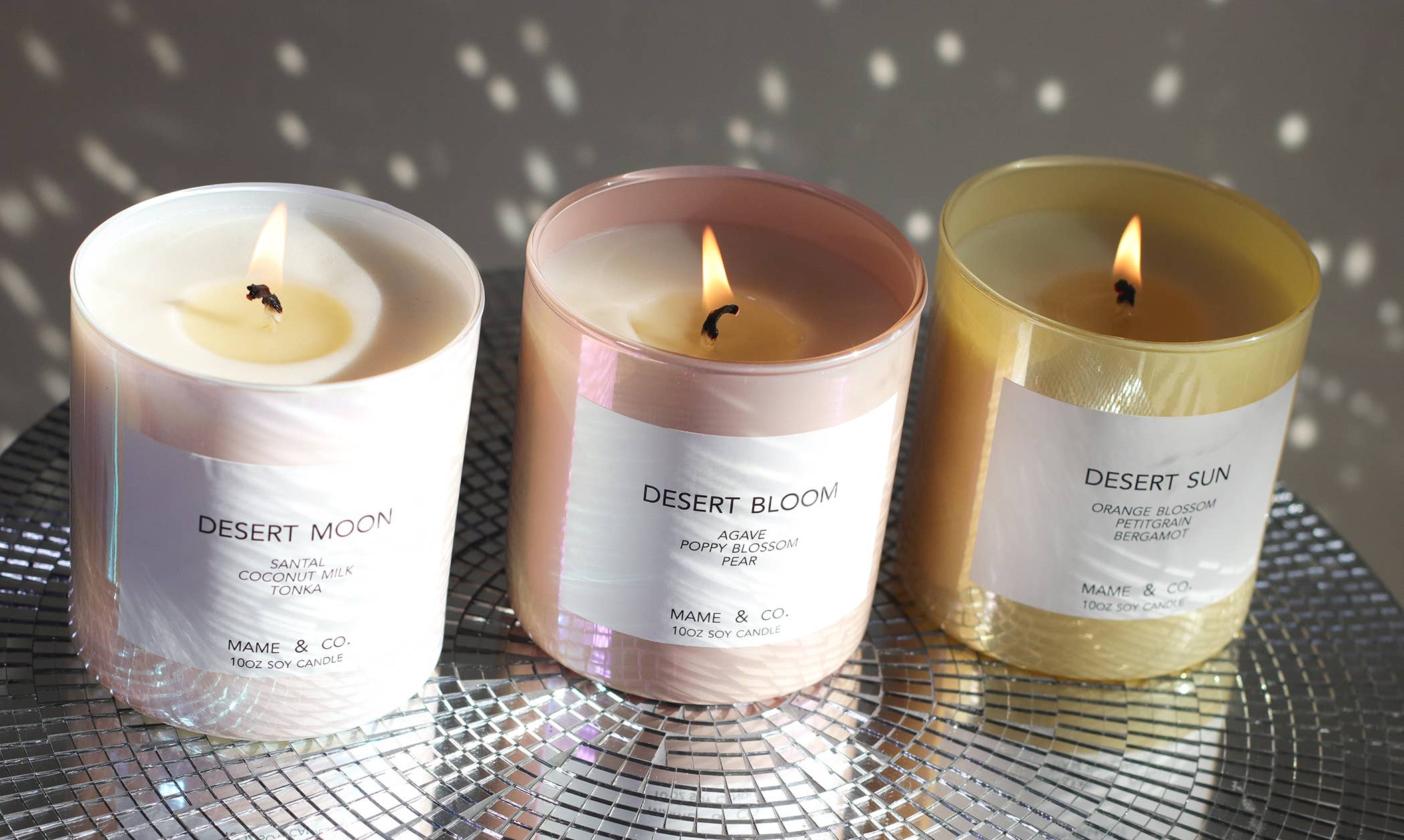 Soy Candle | Desert Bloom