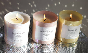 Soy Candle - Desert Bloom