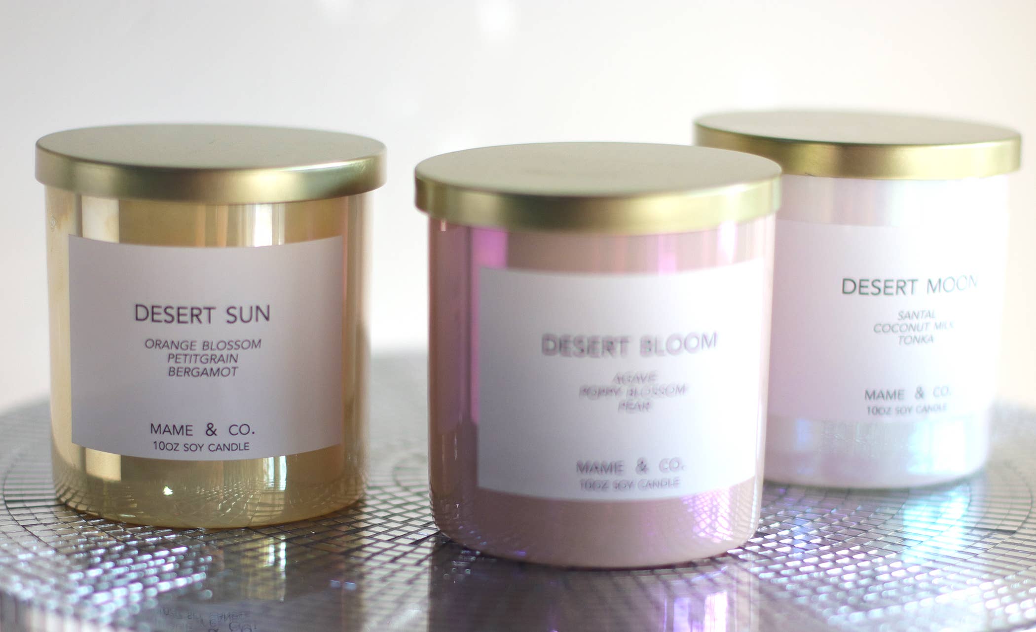 Soy Candle | Desert Sun