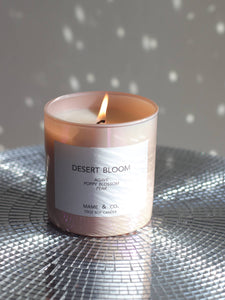 Soy Candle - Desert Bloom