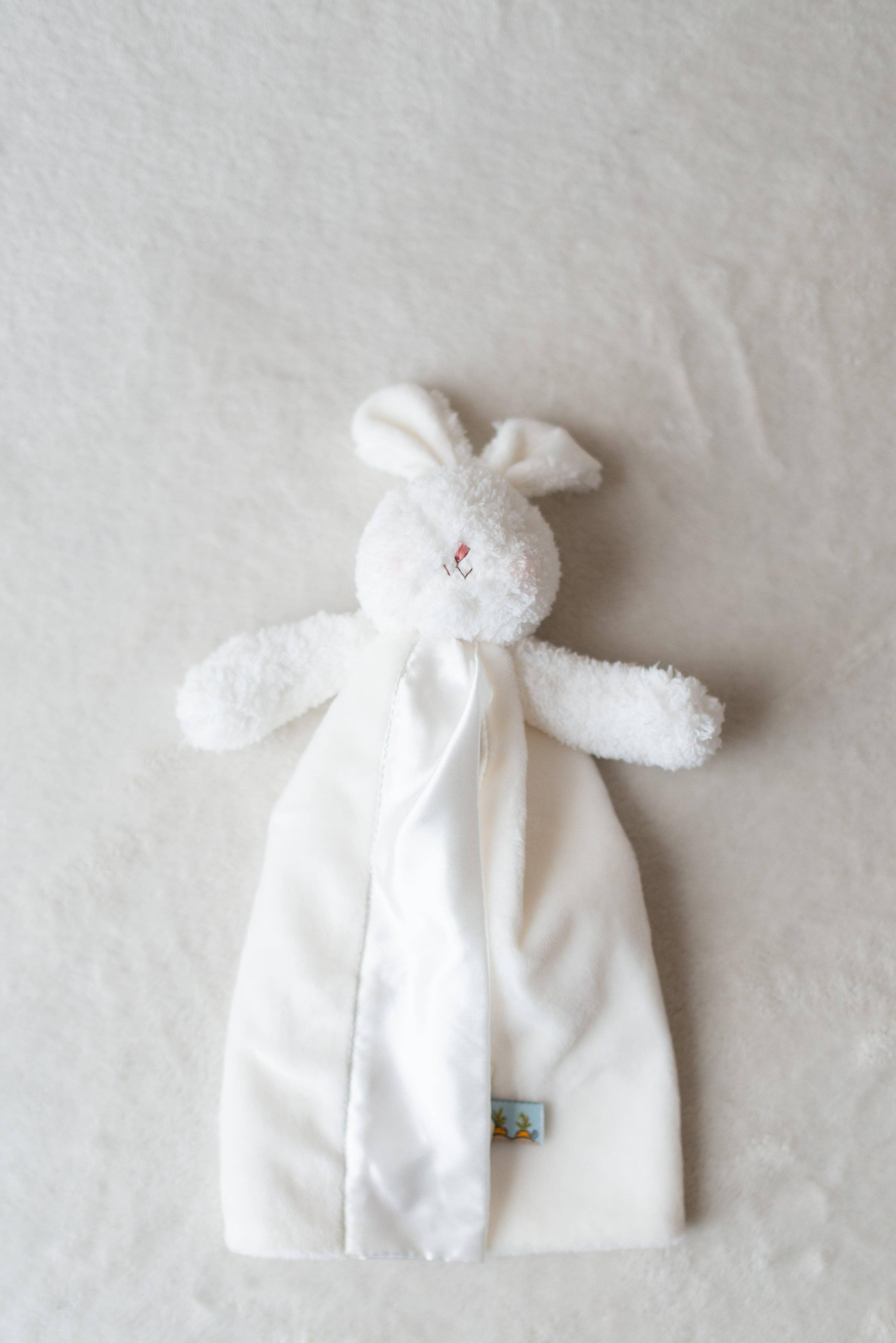 Buddy Blanket | Cream Bunny