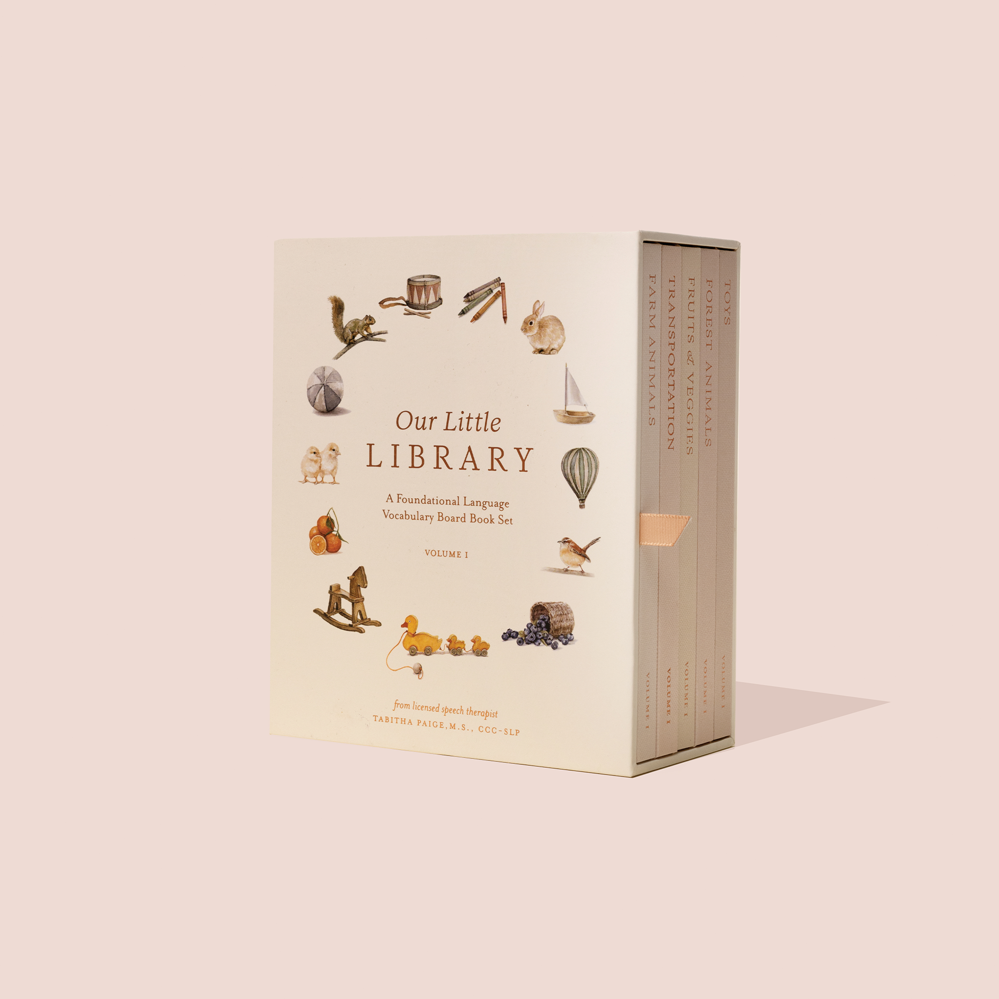 Book Set | Our Little Library