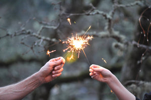 Single Sparkler Celebrate