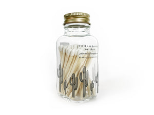 Matches | Saguaro Cactus Match Jar