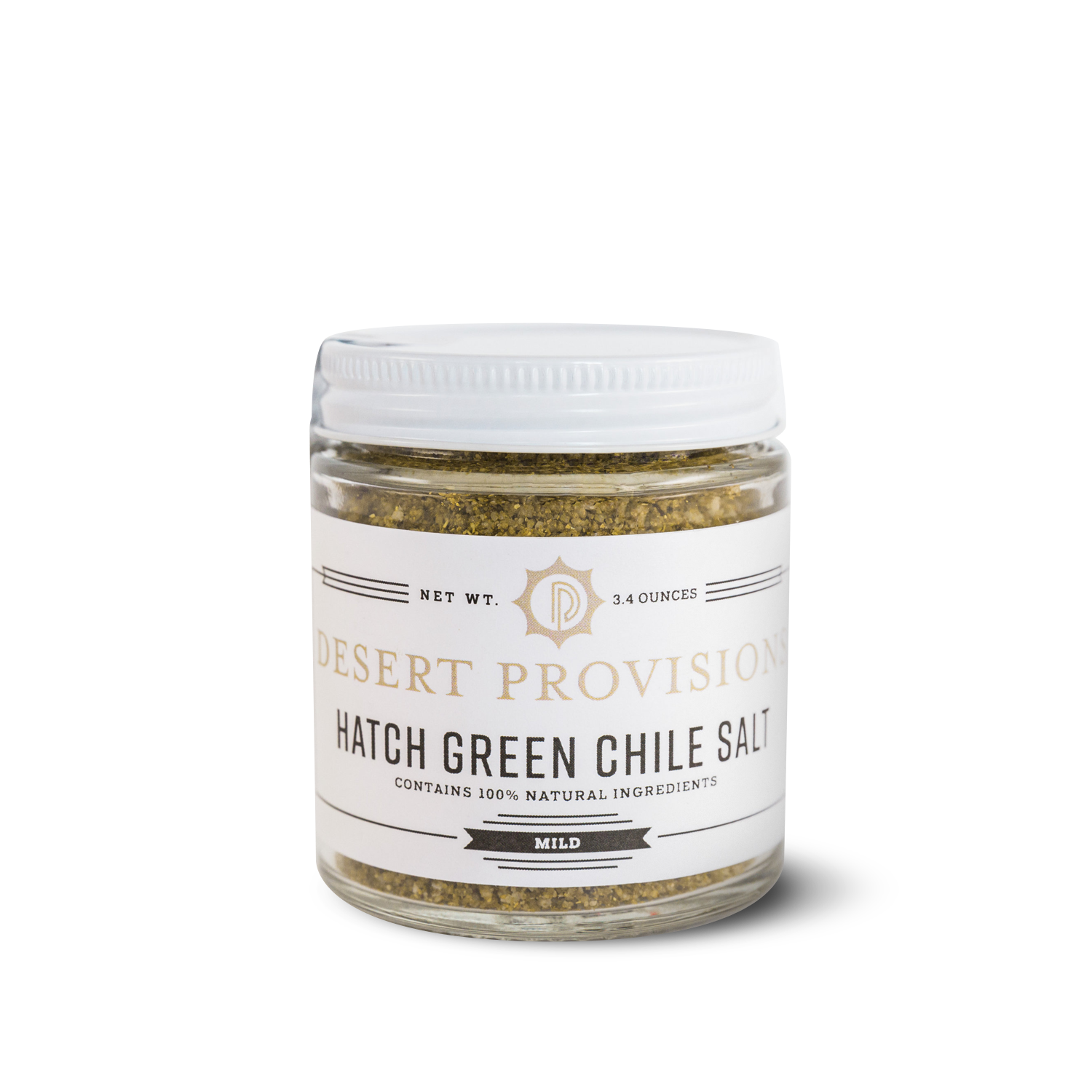 Hatch Green Chile Salt