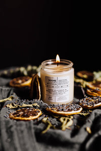 Soy Candle | Lemon Verbena, Lavender Candle